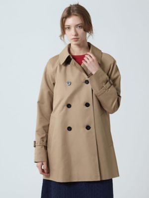 A LINE TRENCH COAT（5005450400