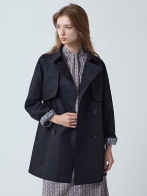 オーバーサイズ ショートトレンチ（5005450500