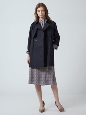 オーバーサイズ ショートトレンチ（5005450500