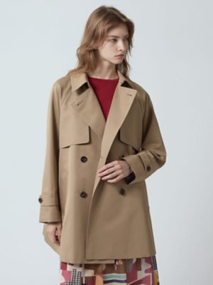 Drawer ショートトレンチコート COACH ショートトレンチコート COACH トレンチコート コート