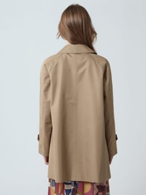 オーバーサイズ ショートトレンチ（5005450500