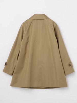 NIKKEI掲載】オーバーサイズ ショートトレンチ