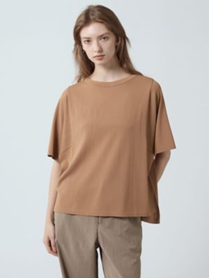 ＜Aquascutum (Women)＞ハーフスリーブニットプルオーバー（５００５４６０００２）