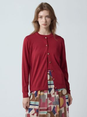 アンサンブル対応】Super140'sニットカーディガン