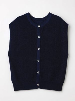 2WAYニットベスト（5005460021） | Aquascutum (Women 