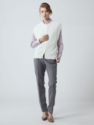 2WAYニットベスト（5005460021） | Aquascutum (Women 