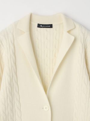 ニットジャケット（5005460028） | Aquascutum (Women