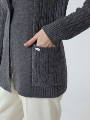 ニットジャケット（5005460028） | Aquascutum (Women