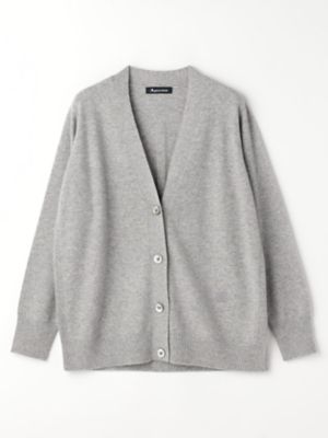 アンサンブル対応】ピュアカシミヤカーディガン