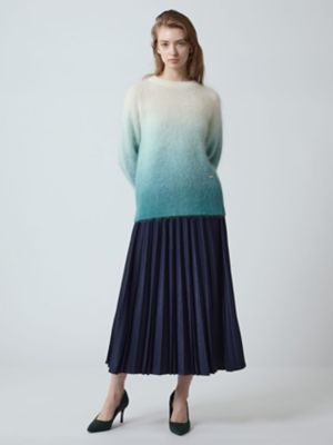 グラデーションモヘヤニット（5005460032） | Aquascutum