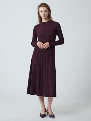 エトレトウキョウ　ホールガーメントリブニットワンピース エトレトウキョウ ホールガーメントリブニットワンピース ETRE TOKYO