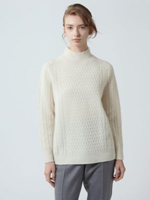 ホールガーメントケーブルニット（5005460035