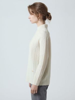 ホールガーメントケーブルニット（5005460035