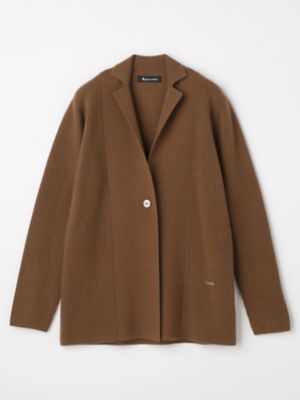 カシミヤニットジャケット（5005460041） | Aquascutum