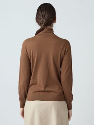 カシミヤ タートルニット（5005460042） | Aquascutum 
