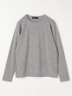 ＜Aquascutum (Women)＞【アンサンブル対応】Ｓｕｐｅｒ１４０’ｓニットプルオーバー（５００５４６０１１３）