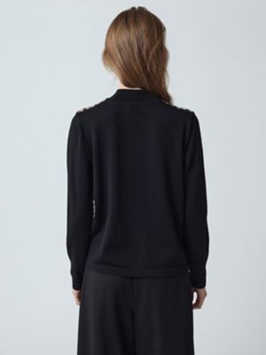 【Aquascutum】90sクラブチェック柄シルク製ドライバーズニット アンサンブル対応】クラブチェックニット（5005460126