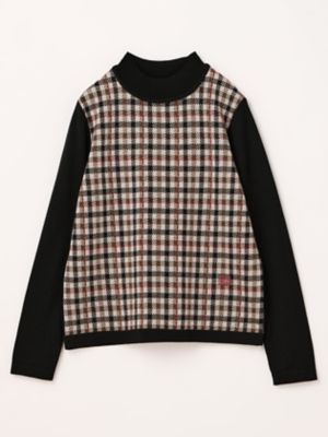 アンサンブル対応】クラブチェックニット（5005460126