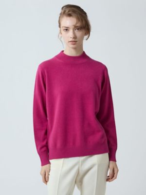 ＜Aquascutum (Women)＞【アンサンブル対応】ピュアカシミヤプルオーバー（５００５４６０１２９）