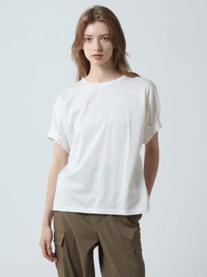 ＜Aquascutum (Women)＞タックスリーブカットソー（５００５４７００１３）