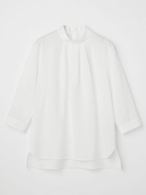 ＜Aquascutum (Women)＞スタンドカラー　カットソー（５００５４７００７１）