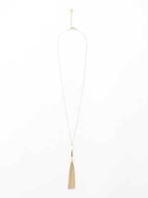 タッセルチェーン ネックレス（5005490002） | Aquascutum