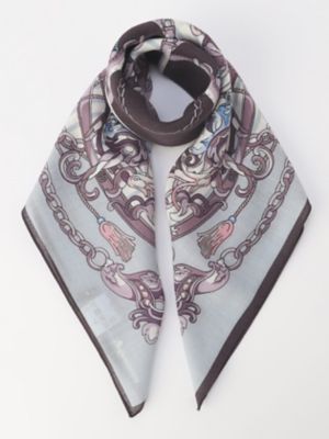 馬具スカーフ（5005490005） | Aquascutum (Women)/アクア