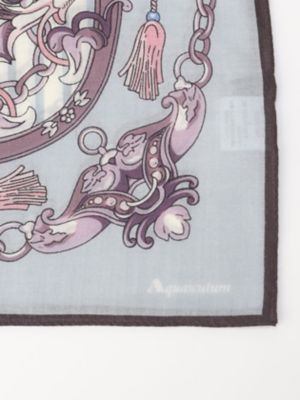 馬具スカーフ（5005490005） | Aquascutum (Women)/アクア