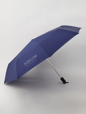 Aquascutum ダークデニム 折りたたみ日傘 Aquascutum ダークデニム 折りたたみ日傘 Aquascutum 日傘