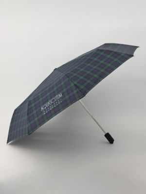 Aquascutum (Women)/アクアスキュータム 折り畳み傘(5005490007) 49_ダークグリーン 傘・日傘【三越伊勢丹/公式】