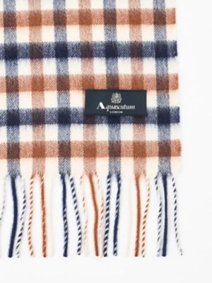 Supreme Aquascutum Club CheckScarf マフラー Supreme×Aquascutum 16AW「Club Check Scarf」チェックマフラー