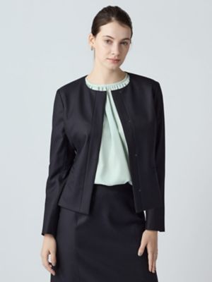 極美品 現行タグ 近年モデル アクアスキュータム スリーピーススーツ ペイズリー 美品】Aquascutum スリーピース スーツ ペイズリー ネイビー 【公式通販】