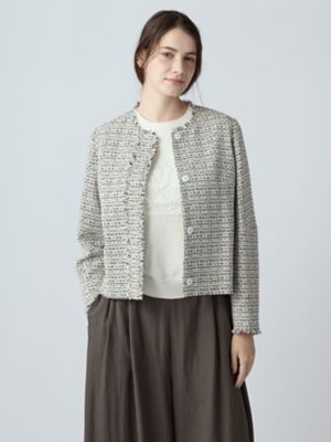 Aquascutum (Women)のノーカラージャケット | レディース | 三越伊勢丹