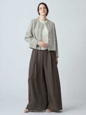 コットンツイードジャケット（5006204004） | Aquascutum