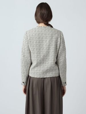 コットンツイードジャケット（5006204004） | Aquascutum