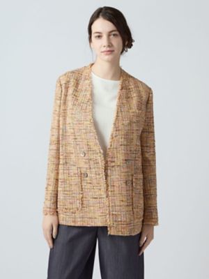 Aquascutum (Women)のノーカラージャケット | レディース | 三越伊勢丹