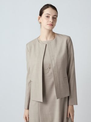 Aquascutum グレー テーラードジャケット アクアスキュータム(Aquascutum) メンズテーラードジャケット | 通販