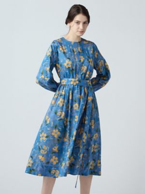 ＜Aquascutum (Women)＞アーティストミューズプリントドレス（５００６２１６００６）