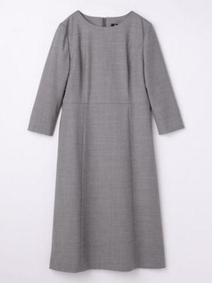 ＜Aquascutum (Women)＞【セットアップ対応】サマーウールドレス（５００６２１６０１６）