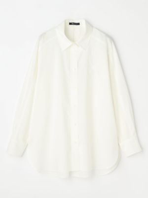＜Aquascutum (Women)＞リンクルタイプライターシャツ（５００６２２００１０）