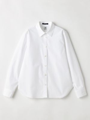 【新品タグ付】 argue アーギュー　チュニック　ドレスシャツ ドレスシャツ（5006220020） | Aquascutum (Women)/アクア