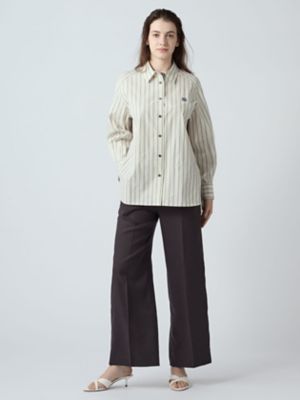 クラスターストライプシャツ（5006220070） | Aquascutum