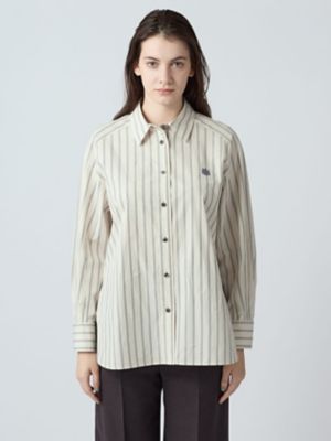 クラスターストライプシャツ（5006220070） | Aquascutum