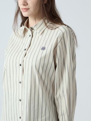 クラスターストライプシャツ（5006220070） | Aquascutum