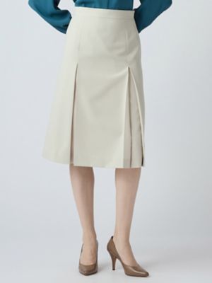 セットアップ対応】ライト強撚スカート（5006230029