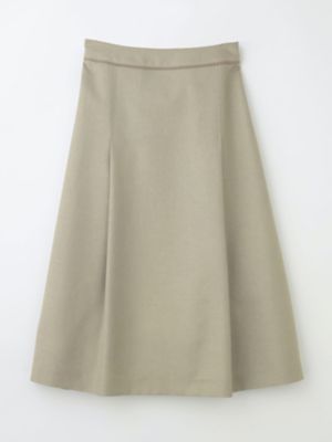 ＜Aquascutum (Women)＞ビエラボックススカート（５００６２３００４５）