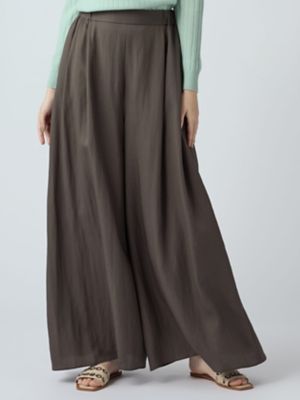 ＜Aquascutum (Women)＞ポワエールツイルパンツ（５００６２４０００７）