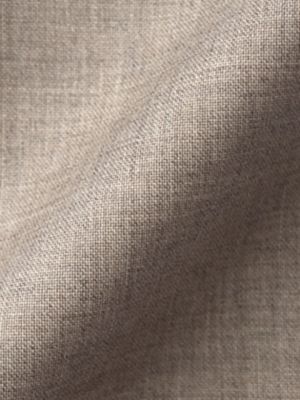 セットアップ対応】サマーウールストレートパンツ