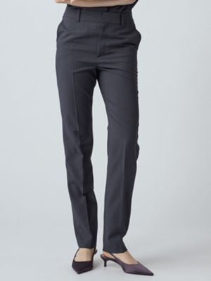 Aquascutum (Women)/アクアスキュータム 【セットアップ対応】ライト強撚テーパードパンツ（５００６２４００４９）