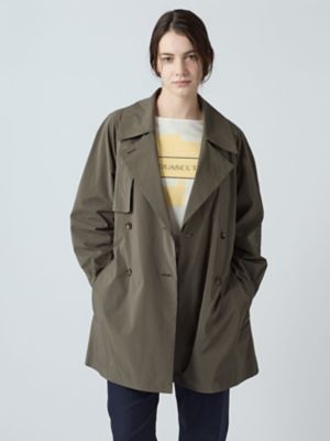 ポリエステルタフタコート（5006250012） | Aquascutum